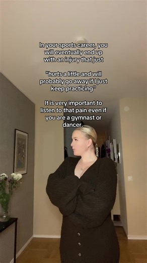 Listening to Your Body in Rhythmic Gymnastics