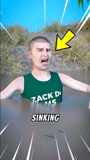 What REALLY Happens If You Fall Into Quicksand? 😱