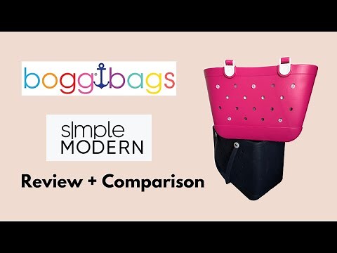 Bogg Bag Dupe? Simple Modern Getaway Bag Comparison