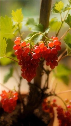 How to Grow Grapes at Home 🍇 | From Seed to Fruiting Vine! #timelapse #gardening #grape #garden