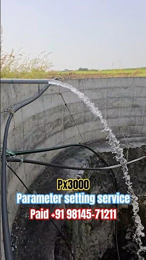 px3000 VFD error Coding problem Solution parameter setting service paid +91 98145-71211