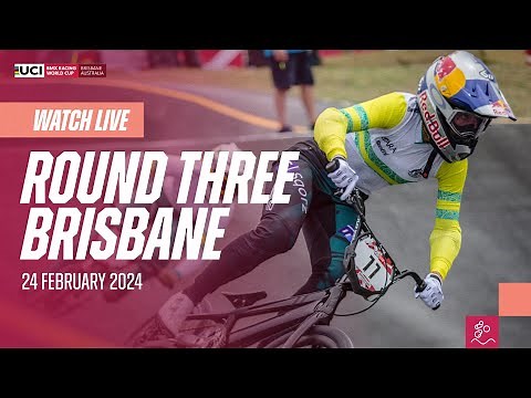 LIVE - Round Three | 2024 UCI BMX Racing World Cup