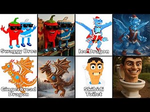 NEW UPDATE! All New Steal A Brainrot Characters vs Italian Brainrot