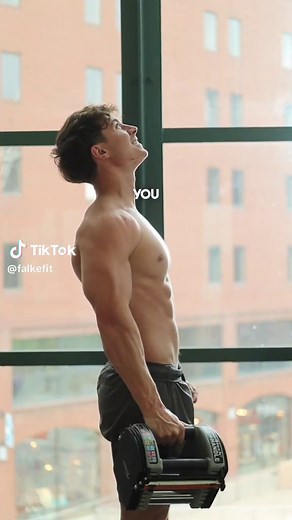 You really want to go another summer without abs? I didn’t think so. Save and try this one dumbbell only abs routine today! Lay down and do some Russian twists, stabilize your feet under something if you can’t balance with these Now do reverse crunches, holding the weight up above your chest Regular crunches will destroy your abs, hold the weight above your chest and try to keep it in the same exact place while crunching