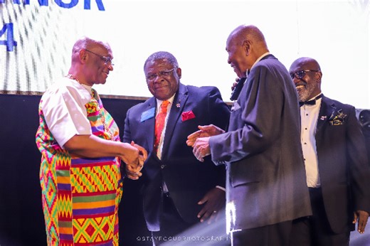 Rotary Ghana attains District status, David Osei Amankwah jnr installed as first Governor