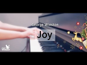 Joy - George Winston(조지윈스턴) from Decemberㅣpiano solo