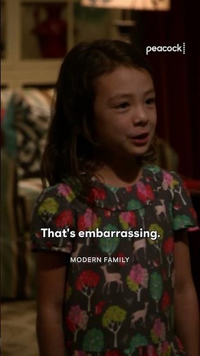 Lily’s teaching an important lesson #ModernFamily #LilyTuckerPritchett #Shorts