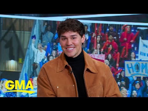 Noah Beck talks new Tubi movie ‘Sidelined: The QB and Me’