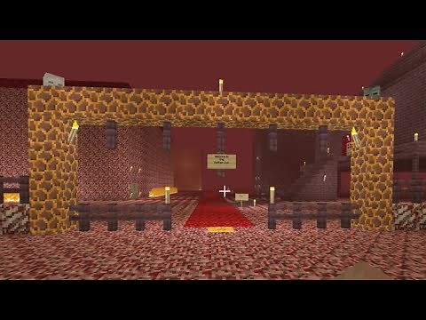 Minecraft Nether Zoo!