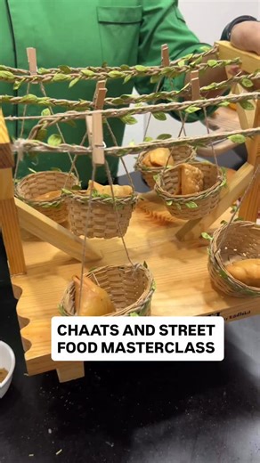 Shruti rakesh jain on Instagram: "Comment-chaat ☎️7020497612 Get ready for the ultimate CHAAT MASTERCLASS! 🌟 Learn to make mouth-watering street food from across India - Mumbai to Delhi, Agra to Banaras & more! 🍴👌 Plus, Jain variations included! 😊 👉 Comment ‘CHAAT’ to get details & DISCOUNTS! 👉 Learn from scratch with Chef Shruti Jain 👉 Don’t miss this foodie opportunity! #ChaatMasterclass #StreetFood #Foodie JainFood CookingClass ChefShrutiJain FoodLovers MasterclassAlert"