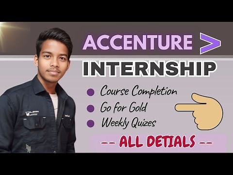 Complete Guide for Students Who Already Registered | Accenture Internship 2025 | Course Completion |