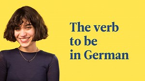Get all Shakespearian and philosophical with this 60 second video lesson on the verb "to be" in German. Honestly, in exactly one minute you'll be quoting the Bard himself and even a bit of René Descartes – and all in German! | Babbel