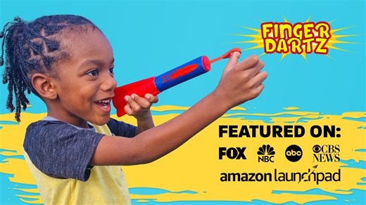 Watch Light Up Toys Rocket Slingshot for Kids on Amazon Live