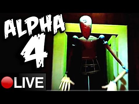 BASEMENT OPEN, DOUBLE JUMP, SECRET DOOR - Hello Neighbor Alpha 4 Full Livestream Gameplay