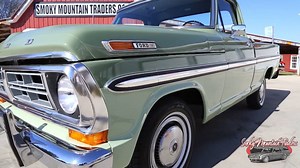 1972 Ford F100 Ranger - como nueva! | Custom & Classic