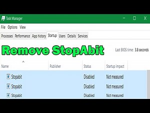 Say Goodbye to StopAbit: Complete Guide on How to Remove this Unwanted Software from Your Compute