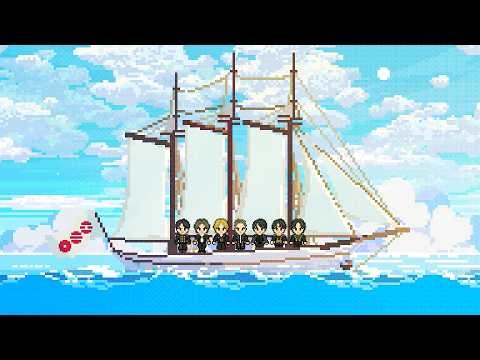 BTS (방탄소년단) 'SWIM' Visualizer (Pixel ver.)