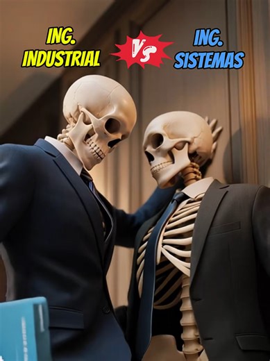 Ingeniero industrial vs Ingeniero en sistemas. #fyp #parati #ingindustrial #ingenieros #ingsistemas🧑‍💻👨‍🎓