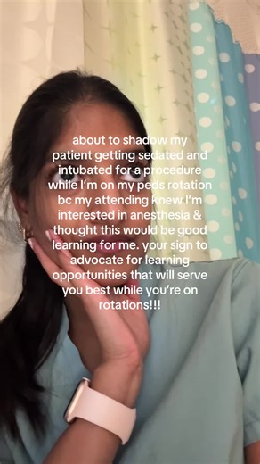 Learning Anesthesia: My Shadowing Experience in Med School