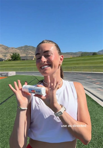 Icy Hot Original No Mess Roll-On workout relief — track routine tips