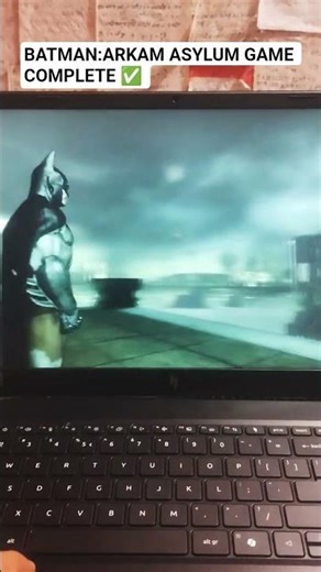 Batman Arkham Asylum game complete #batman #batmanarkamasylum