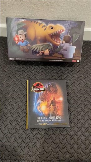 The Jurassic Park Official Script Book