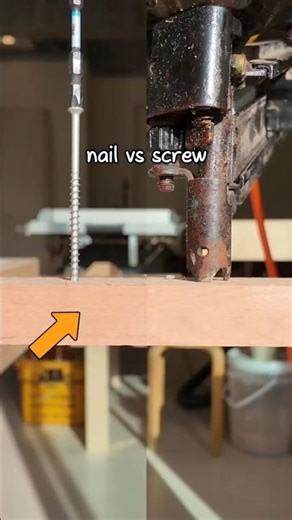 Nail vs Screws