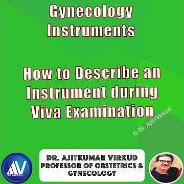 Instruments Description YT short video