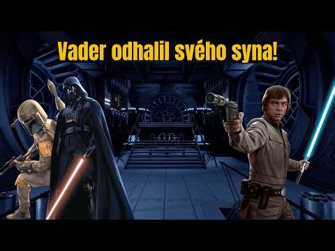 Kdy se Vader dozvěděl, že Luke je jeho syn?