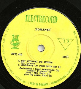 Various - Romanțe