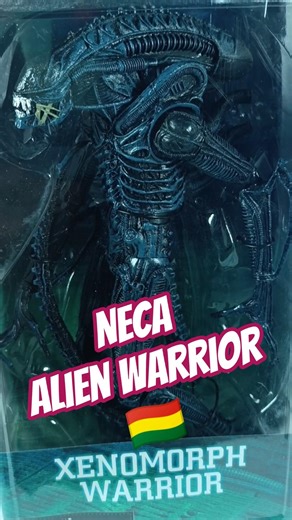 🟣 Alien Warrior | 🇧🇴 NECA |Xenomorph Figura de colección #avp #neca #alien #alienwarriors #aliens