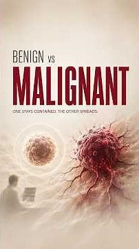 Benign vs Malignant Tumor: What's The Difference? (Explained Simply)