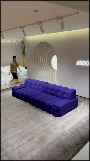 Vacuum-Compressed Sofa With 6-Month Shape Memory — High-Density Foam, Modern Design, Ultra Comfortable #interiordesign #homedecor #furniture | Androf