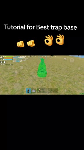 Ultimate Trap Base Tutorial on Oxide Survival Island in Mobile Rust