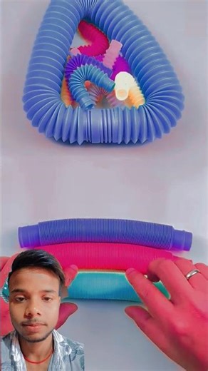 Auto Color Changing POP TUBE 😍 So Relaxing ASMR! #Shorts