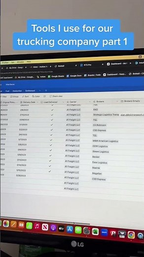 Tools and software to use as a freight dispatcher #freightdispatcher