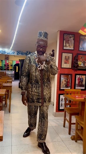 Mama Africa | Culinária Africana on Instagram: "Só alegria . Vem te convidar a vim visitar nossa casa nosso restais @mamaafrica_labonnebouffe . Pode vim na unidade do Tatuapé ou PINHEIROS que te esperamos #mamaafrica #restauranteafricano #gastronomiaafricana #culturaafricana"