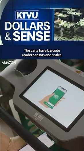 Dollars & Sense: Grocery shopping goes high tech w/ Amazon ‘Dash Carts’ at San Mateo Whole Foods