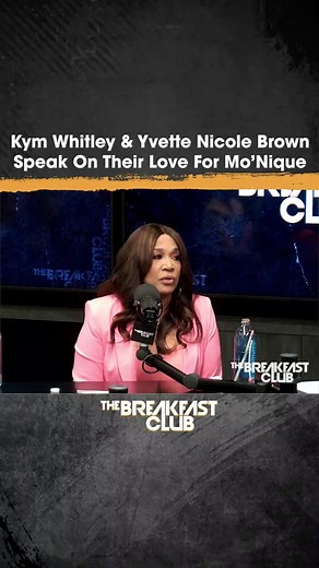 🚨 The ladies of the new series #ActYourAge on @bouncetv spoke on their love and reverence for #monique ! Tap in📶 . Follow @breakfastclubam 🎯