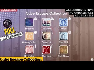 Cube Escape Collections Full [All Achievements]