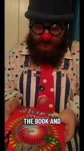 The magic coloring book trick #magician #clown