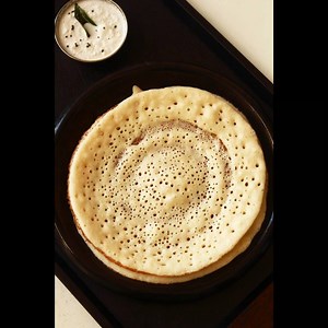 poha dosa recipe - tasty breakfast click the link for detailed recipe: http://vegetarianindianrecipes.com/poha-dosa-recipe-aval-dosa-avalakki-dose/ #breakfast #dosa | Nandoo's kitchen