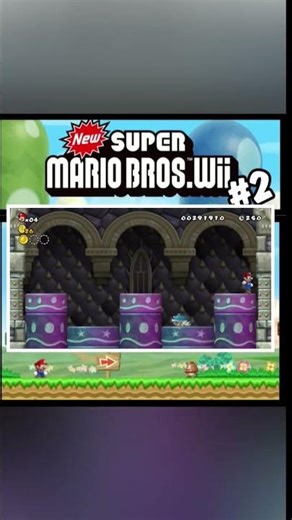 NEW SUPER MARIO BROS #2 Ce samedi à 17 heures #nintendowii #newsupermariobros #gameplayvideo