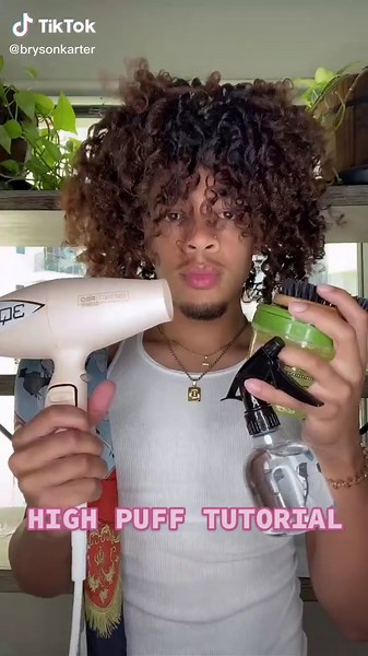 High Puff Tutorial for Men | Natural Hairstyles