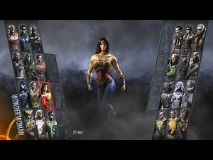 Injustice: Gods Among Us Arcade #15- Wonder Woman