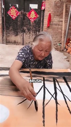 She Paints With Bug Shells And The Result Doesn't Look Real #shorts #art #painting #creative