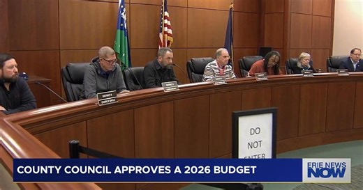 Erie County Council Finalizes 2026 Budget