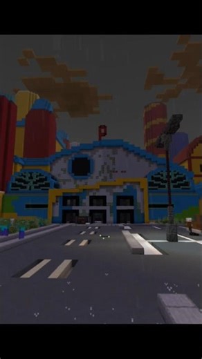 poppy playtime factory Minecraft 😲🔥 #gaming