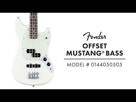 Fender Offset Mustang Bass PJ | Fender