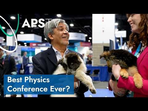 Inside the World’s Biggest Physics Meeting | APS Global Physics Summit Tour